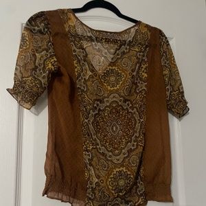 Sheer top NY&Co